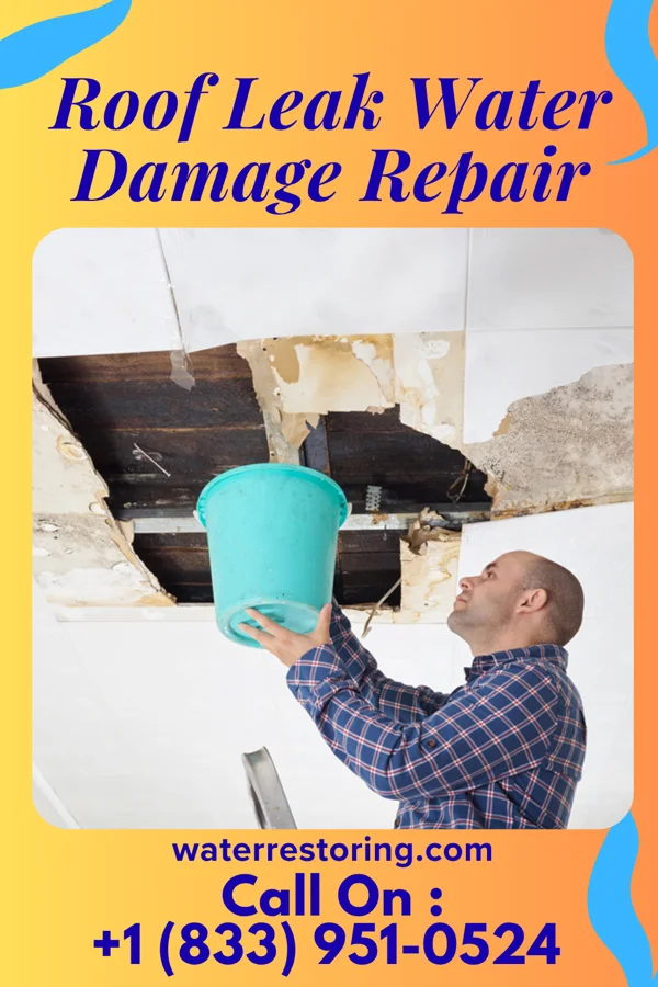 Roof Leak Water Damage Repair in Lawson, MO