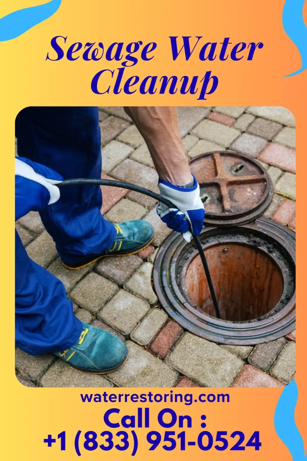 Sewage Water Cleanup in Lawson, MO